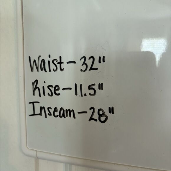 LL Bean Womens Linen Pull On Pants Elastic Waist Lightweight Blue Sz 14 Regular - Picture 7 of 7